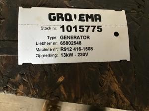 Liebherr Generador